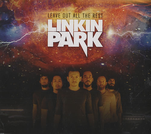 Linkin Park Leave Out All The Rest CD single (CD5 / 5") UK LKPC5LE438994
