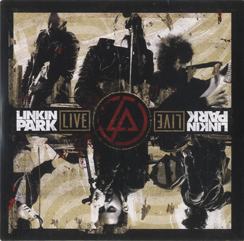 Linkin Park Live CD-R acetate US LKPCRLI492874