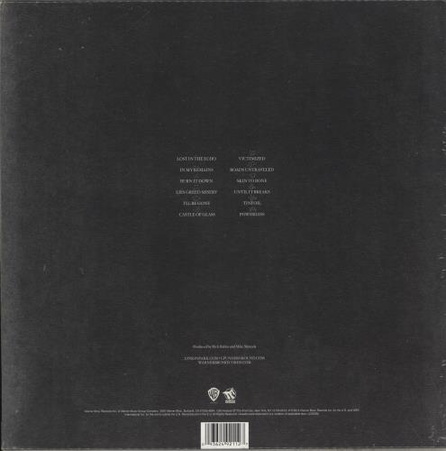 Linkin Park Living Things - stickered shrink vinyl LP album (LP record) UK LKPLPLI887565