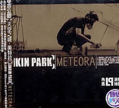 Linkin Park Meteora CD album (CDLP) Taiwanese LKPCDME243265