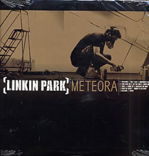 Linkin Park Meteora 2-LP vinyl record set (Double LP Album) US LKP2LME269223