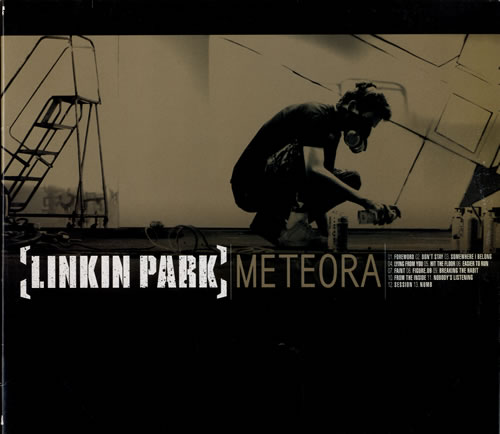 Linkin Park Meteora 2-LP vinyl record set (Double LP Album) UK LKP2LME477841