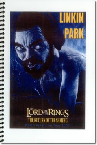 Linkin Park North American Tour 2004 Itinerary US LKPITNO427325