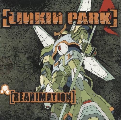Linkin Park Reanimation - Sealed 2-LP vinyl record set (Double LP Album) UK LKP2LRE869030