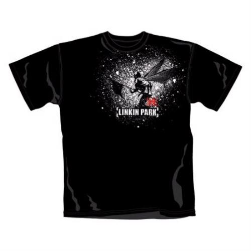Linkin Park Shadow Soldier T-Shirt - Small t-shirt UK LKPTSSH395500