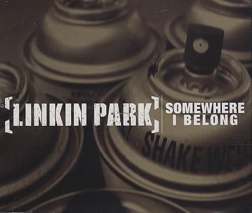 Linkin Park Somewhere I Belong CD single (CD5 / 5") UK LKPC5SO237907