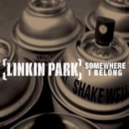 Linkin Park Somewhere I Belong 7" vinyl single (7 inch record / 45) UK LKP07SO237909