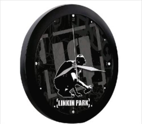 Linkin Park Sprayman Wall Clock memorabilia UK LKPMMSP330609
