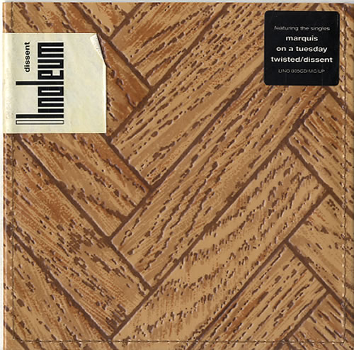 Linoleum Dissent CD album (CDLP) UK LFQCDDI630666