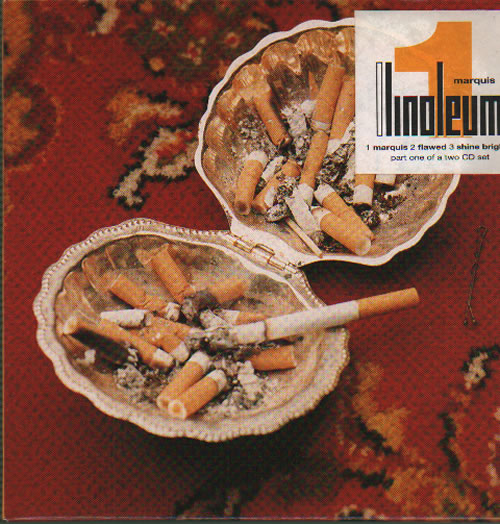 Linoleum Marquis 2-CD single set (Double CD single) UK LFQ2SMA635894
