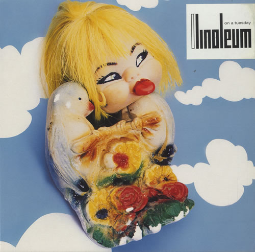 Linoleum On A Tuesday 7" vinyl single (7 inch record / 45) UK LFQ07ON513596