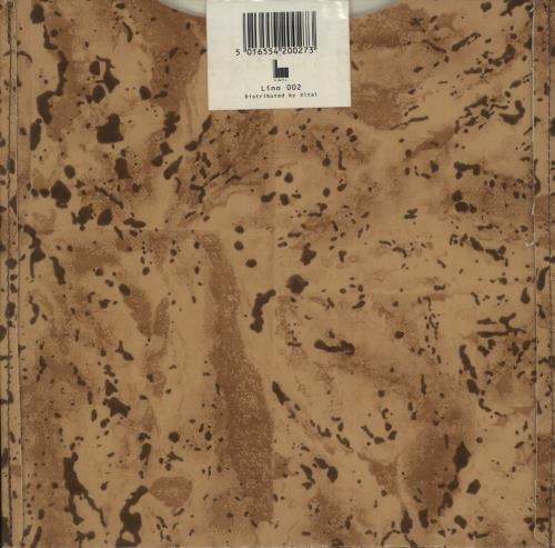 Linoleum Smear - Linoleum sleeve - Sealed 7" vinyl single (7 inch record / 45) UK LFQ07SM548374