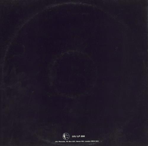 Linton Kwesi Johnson In Concert 2-LP vinyl record set (Double LP Album) UK LKJ2LIN805735