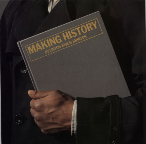 Linton Kwesi Johnson Making History vinyl LP album (LP record) UK LKJLPMA590677
