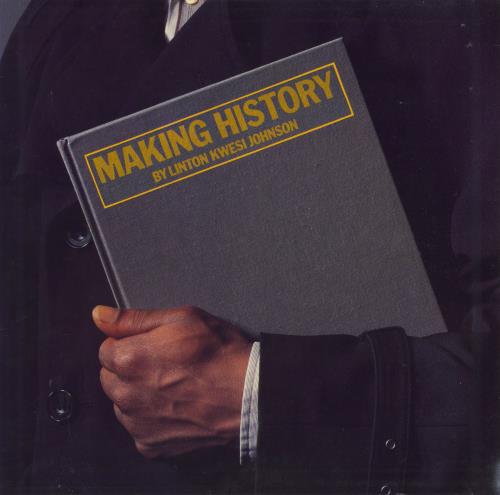 Linton Kwesi Johnson Making History vinyl LP album (LP record) US LKJLPMA800144