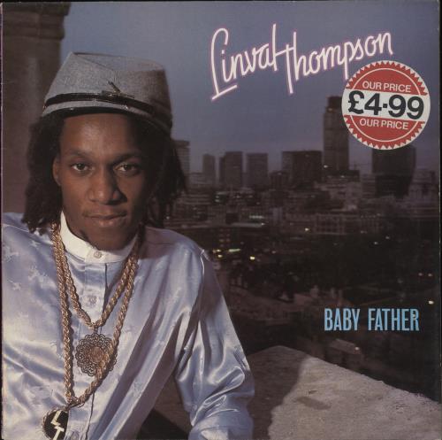 Linval Thompson Baby Father vinyl LP album (LP record) UK LP2LPBA824587