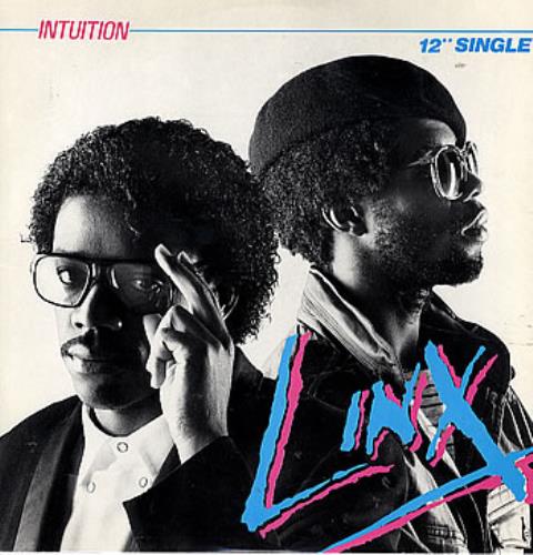 Linx Intuition 12" vinyl single (12 inch record / Maxi-single) UK LA912IN298807