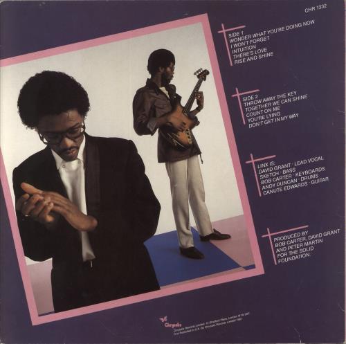 Linx Intuition vinyl LP album (LP record) UK LA9LPIN316479