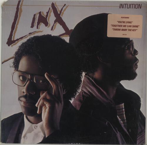Linx Intuition vinyl LP album (LP record) US LA9LPIN688327
