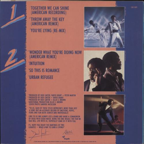 Linx The Last Linx vinyl LP album (LP record) UK LA9LPTH670506