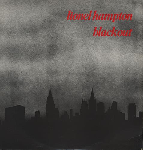 Lionel Hampton Blackout vinyl LP album (LP record) UK LI0LPBL387798