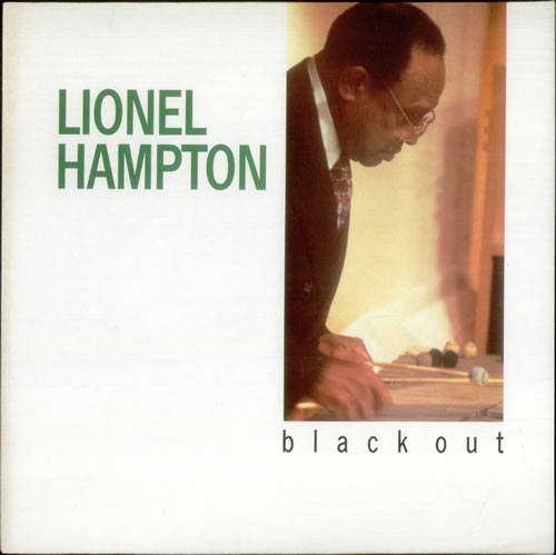 Lionel Hampton Blackout vinyl LP album (LP record) UK LI0LPBL541387