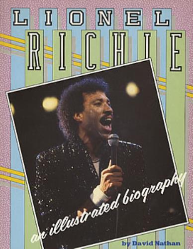 Lionel Richie An Illustrated Biography book UK LNRBKAN302776