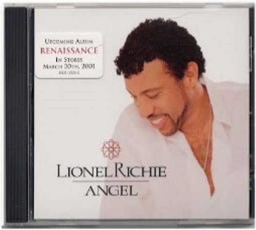 Lionel Richie Angel CD single (CD5 / 5") US LNRC5AN179936