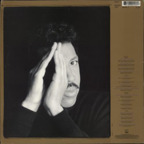 Lionel Richie Back To Front - Stickered Sleeve 2-LP vinyl record set (Double LP Album) UK LNR2LBA839061