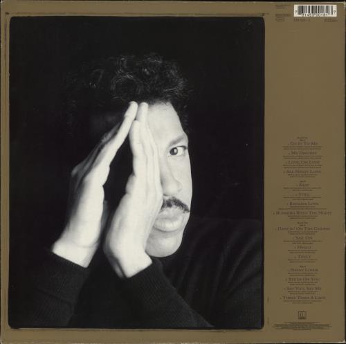Lionel Richie Back To Front - Stickered Sleeve 2-LP vinyl record set (Double LP Album) Dutch LNR2LBA868200