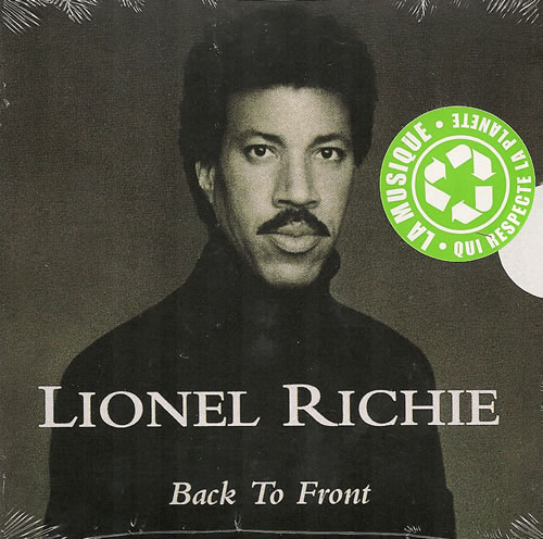Lionel Richie Back To Front CD album (CDLP) French LNRCDBA488822