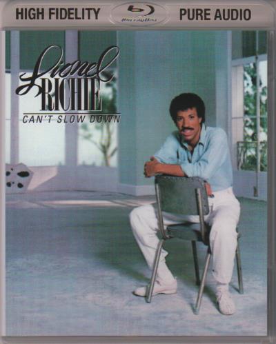 Lionel Richie Can't Slow Down Blu Ray DVD UK LNRBRCA646542