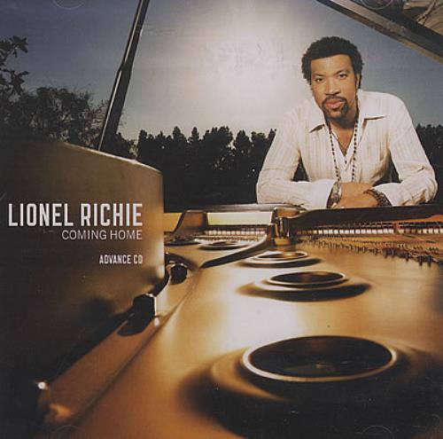 Lionel Richie Coming Home CD album (CDLP) US LNRCDCO376719