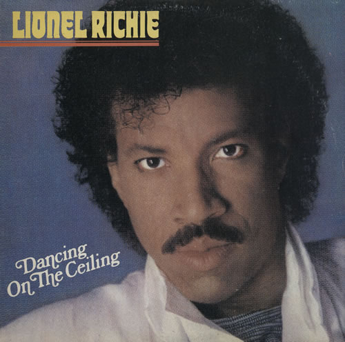 Lionel Richie Dancing On The Ceiling vinyl LP album (LP record) Bulgarian LNRLPDA569180