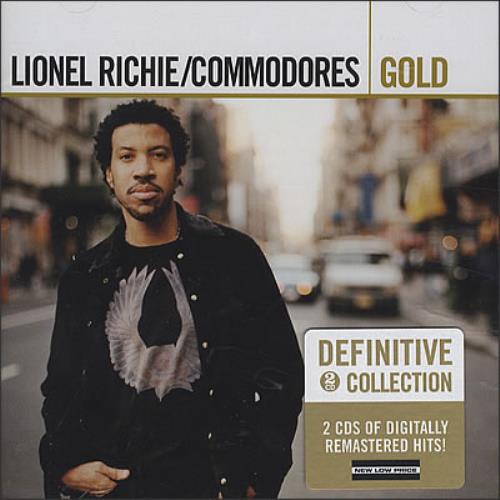 Lionel Richie Gold 2 CD album set (Double CD) UK LNR2CGO354946
