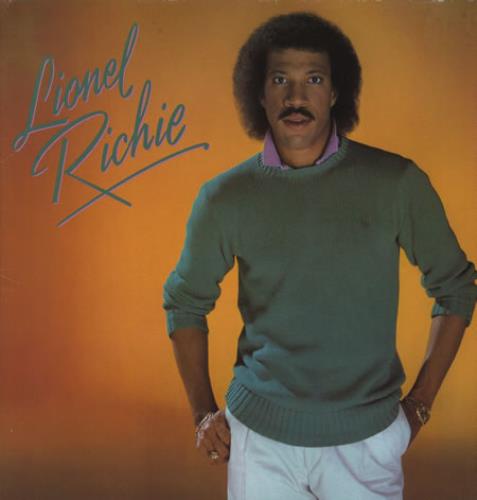 Lionel Richie Lionel Ritchie vinyl LP album (LP record) Italian LNRLPLI245788