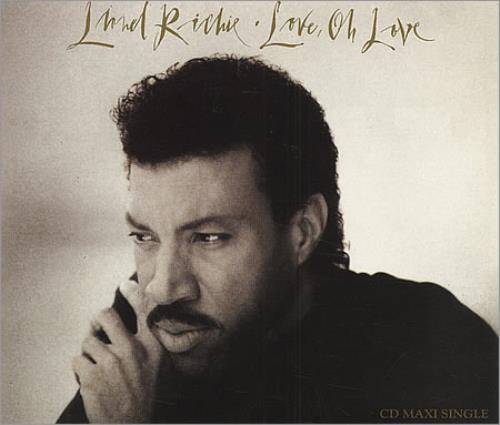 Lionel Richie Love Oh Love CD single (CD5 / 5") UK LNRC5LO17165