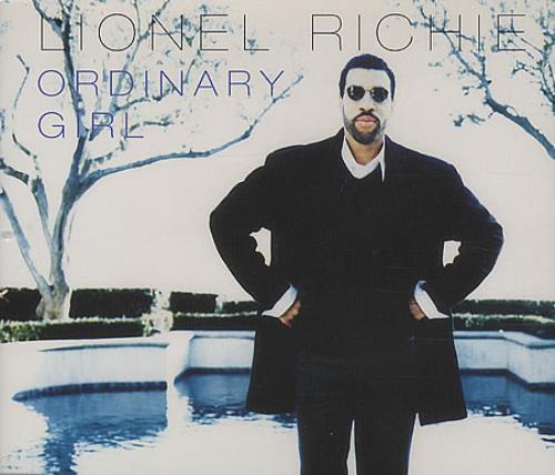 Lionel Richie Ordinary Girl CD single (CD5 / 5") UK LNRC5OR396792