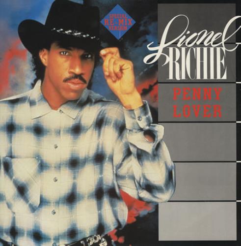 Lionel Richie Penny Lover 12" vinyl single (12 inch record / Maxi-single) UK LNR12PE175750