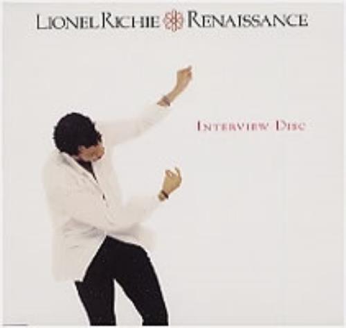 Lionel Richie Renaissance Interview Disc CD album (CDLP) European LNRCDRE175685