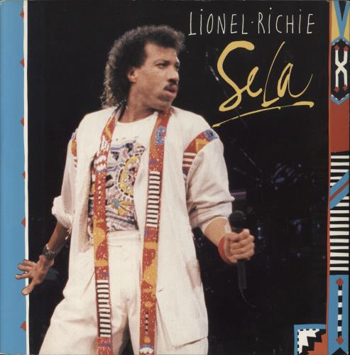 Lionel Richie Sela 12" vinyl single (12 inch record / Maxi-single) UK LNR12SE116086