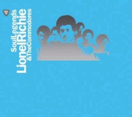 Lionel Richie Soul Legends CD album (CDLP) UK LNRCDSO368363