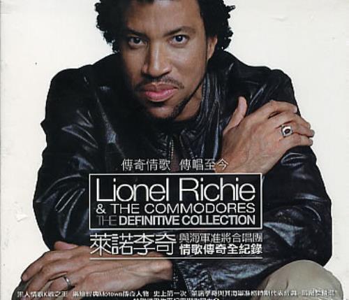 Lionel Richie The Definitive Collection 2 CD album set (Double CD) Taiwanese LNR2CTH295503