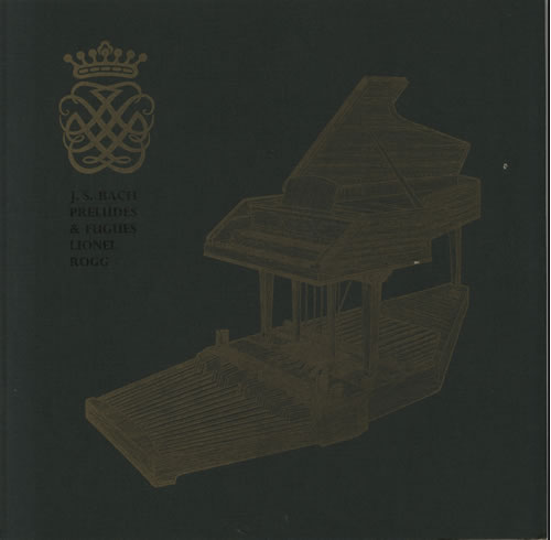 Lionel Rogg Bach: Preludes And Fugues vinyl LP album (LP record) UK N8YLPBA637549