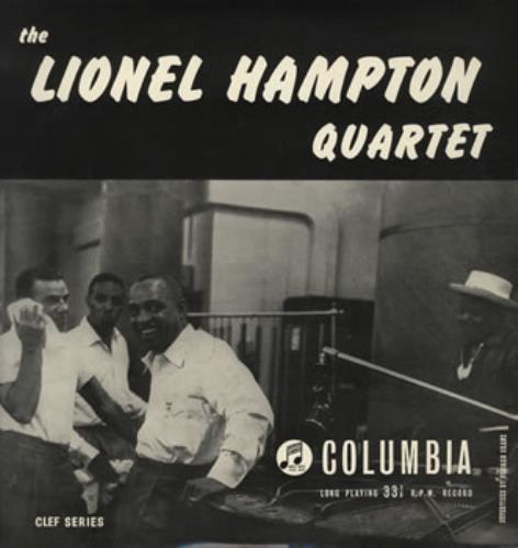 Lionel Hampton The Lionel Hampton Quartet vinyl LP album (LP record) UK LI0LPTH384440