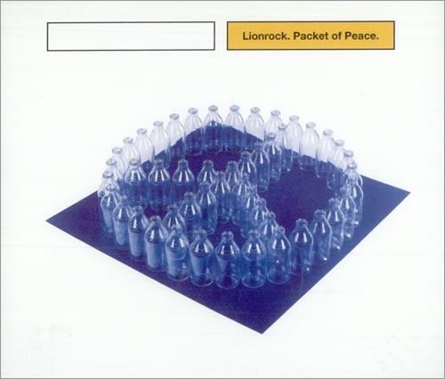 Lionrock Packet Of Peace CD single (CD5 / 5") UK LCKC5PA293517