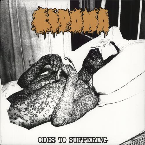 Lipoma Odes To Suffering - White Vinyl vinyl LP album (LP record) US 9PWLPOD869116