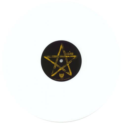 Lipoma Odes To Suffering - White Vinyl vinyl LP album (LP record) US 9PWLPOD869116