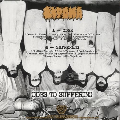 Lipoma Odes To Suffering - White Vinyl vinyl LP album (LP record) US 9PWLPOD869116