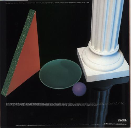 Lipps, Inc. 4 (Four) - White label + Obi vinyl LP album (LP record) Japanese LIPLPFO709659